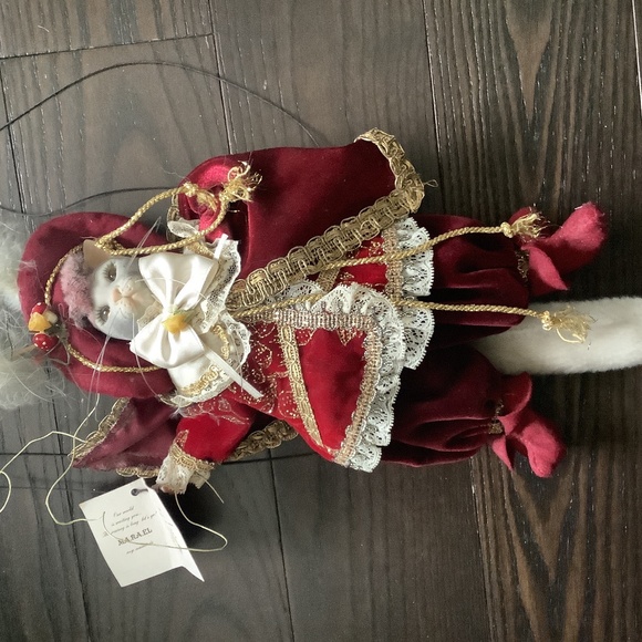 Vintage marionette cat cat figure - Picture 1 of 5
